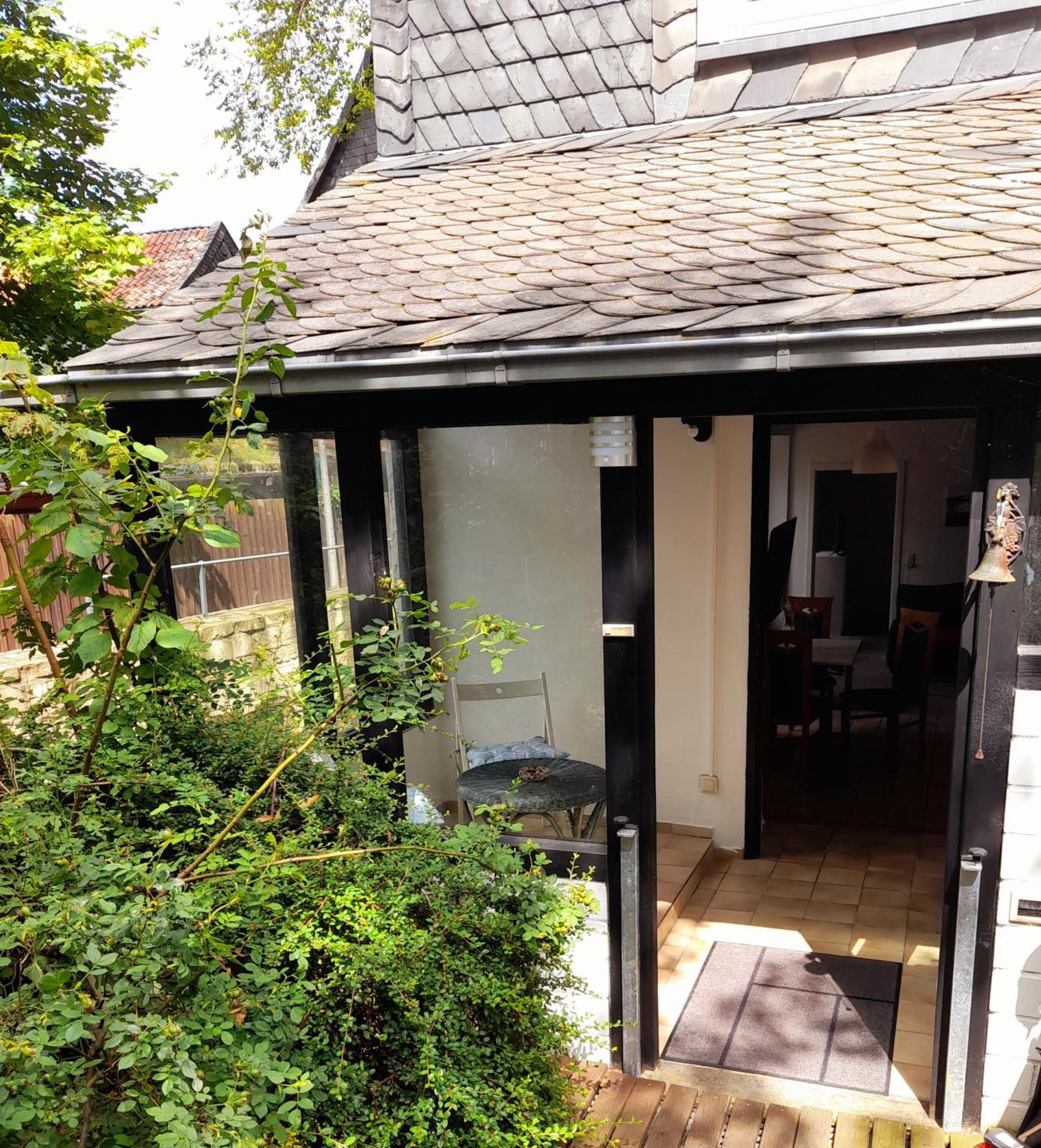 Ferienwohnung "Beste Lage" Altstadt Mit Terrasse Goslar Exterior foto