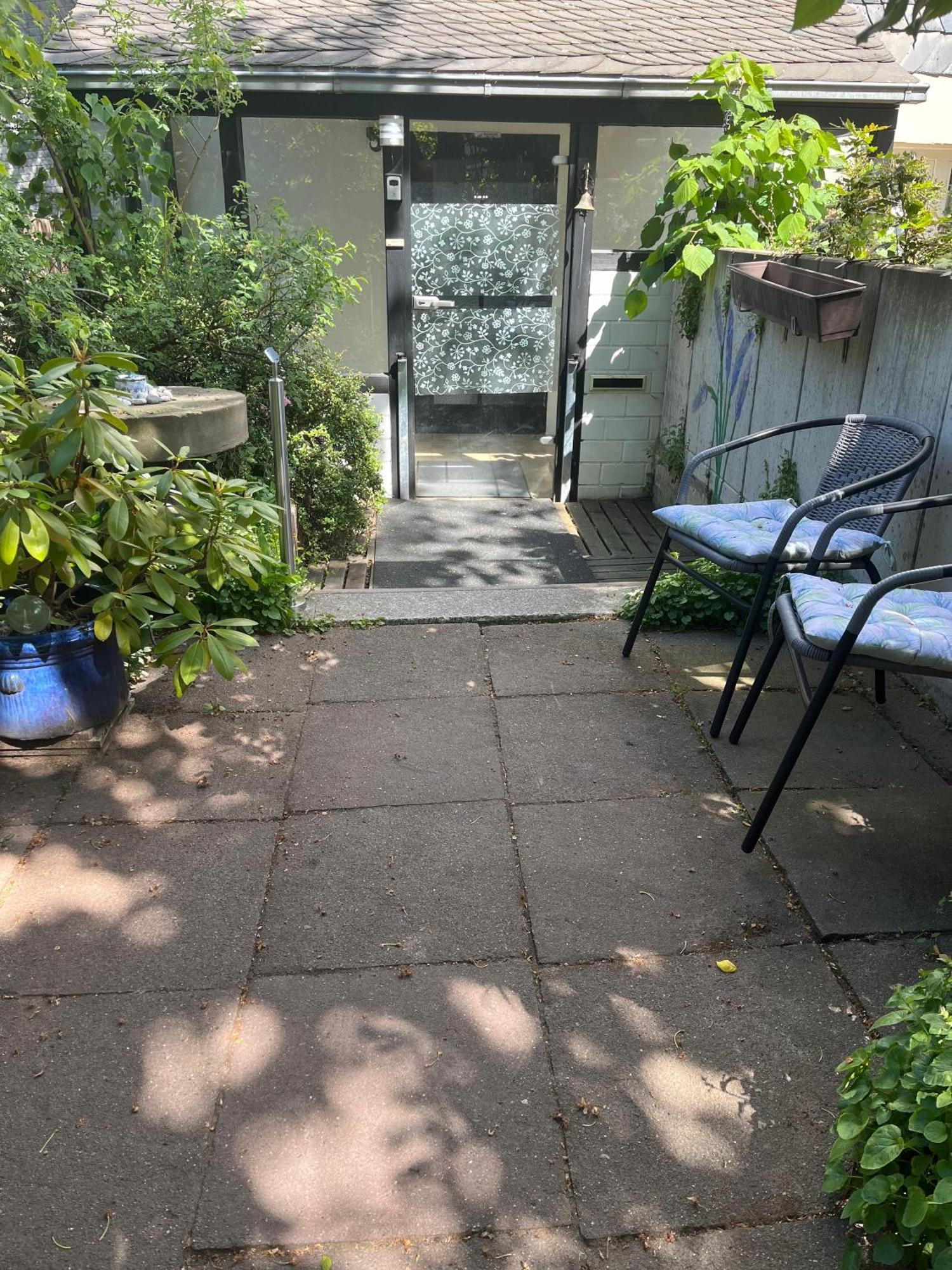 Ferienwohnung "Beste Lage" Altstadt Mit Terrasse Goslar Exterior foto